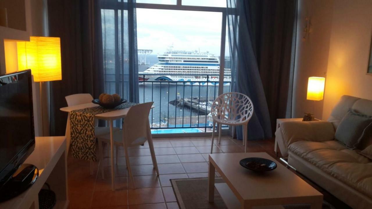 Apartamento Vacacional Con Vistas Al Mar Santa Cruz de Tenerife Bagian luar foto