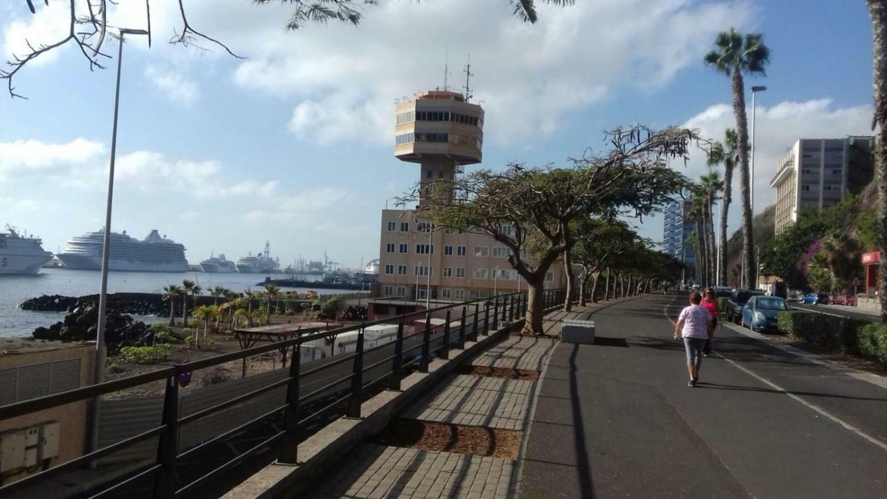 Apartamento Vacacional Con Vistas Al Mar Santa Cruz de Tenerife Bagian luar foto