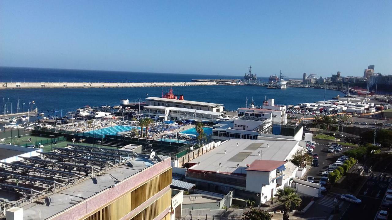 Apartamento Vacacional Con Vistas Al Mar Santa Cruz de Tenerife Bagian luar foto
