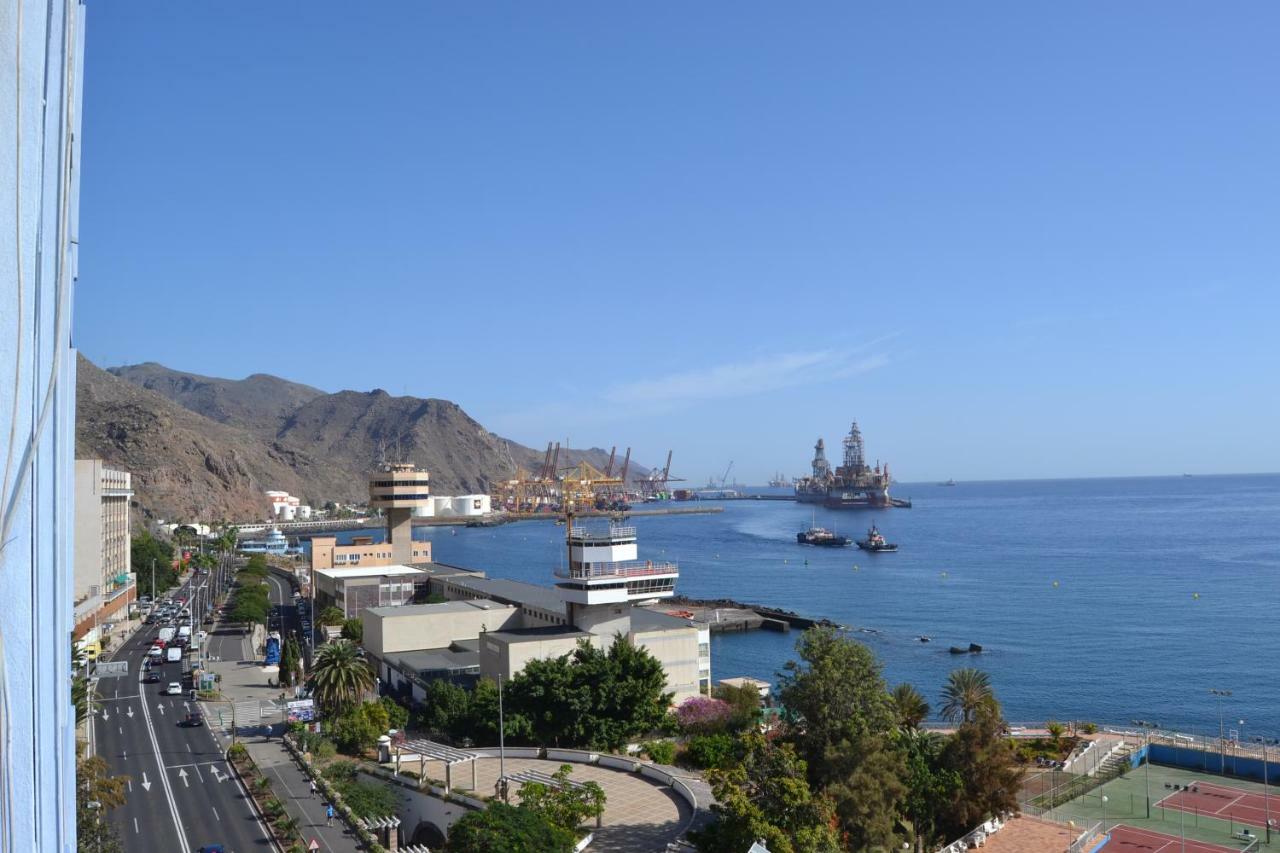 Apartamento Vacacional Con Vistas Al Mar Santa Cruz de Tenerife Bagian luar foto
