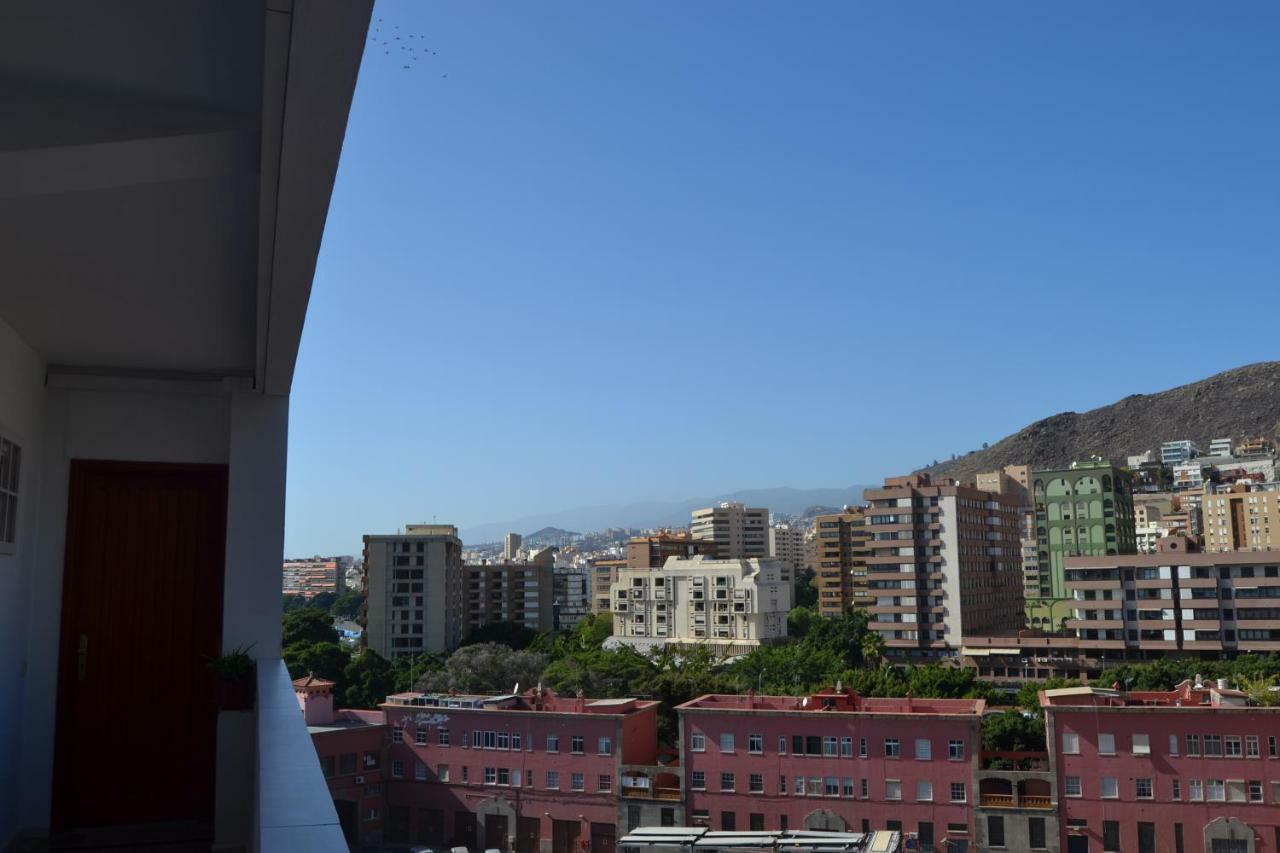 Apartamento Vacacional Con Vistas Al Mar Santa Cruz de Tenerife Bagian luar foto