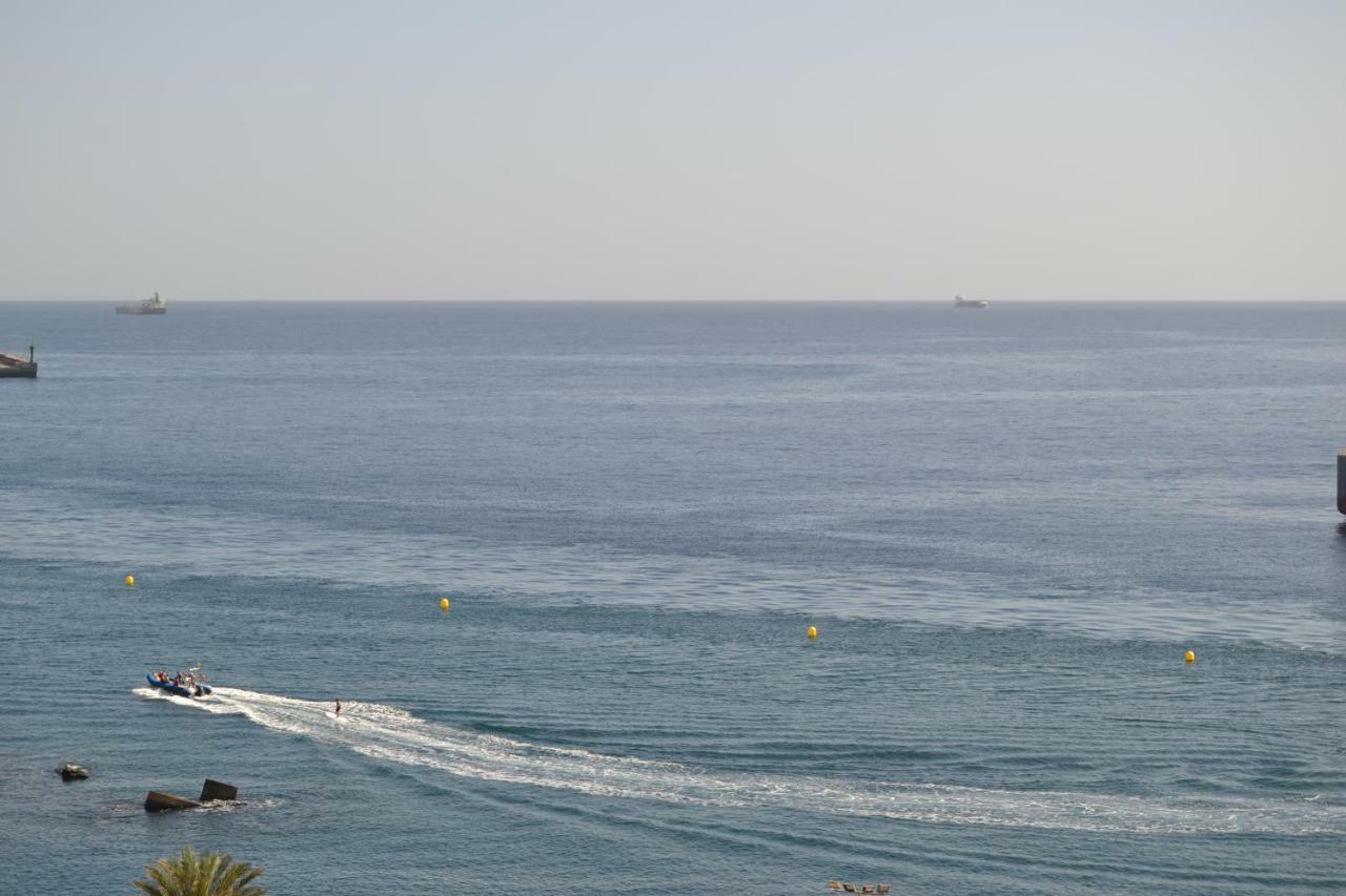 Apartamento Vacacional Con Vistas Al Mar Santa Cruz de Tenerife Bagian luar foto